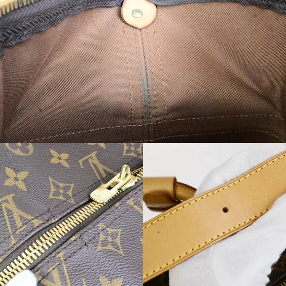 LOUIS VUITTON Travel Hand Cruiser Bag 40 Monogram Leather Brown M41139 11FB278 - Picture 8 of 16